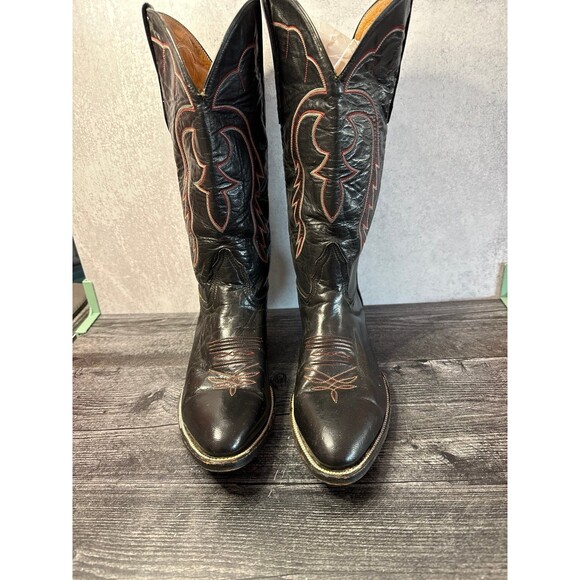 Men’s Dallas boots size 9 black - Picture 3 of 9